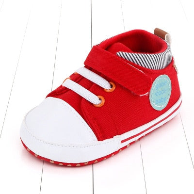 Infant / Toddler Soft Sole Sneakers