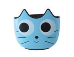 Cute Cat Shape Sink Shelf Soap Sponge Drain Rack Bathroom Holder Kitchen Storage Suction Cup Kitchen Organizer Sink kitch