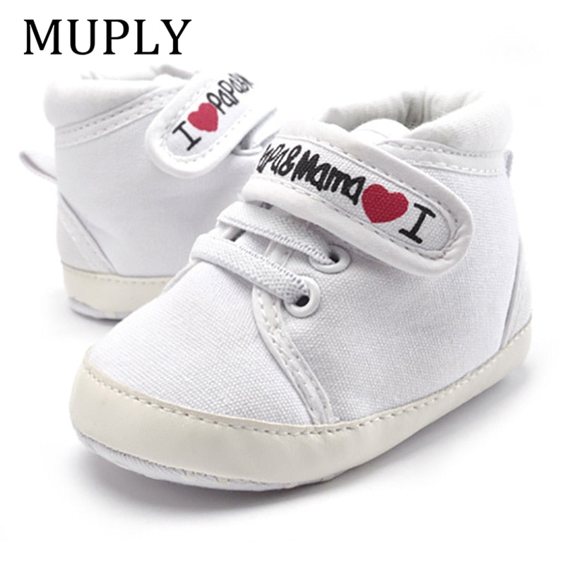 Infant / Toddler Soft Sole Sneakers