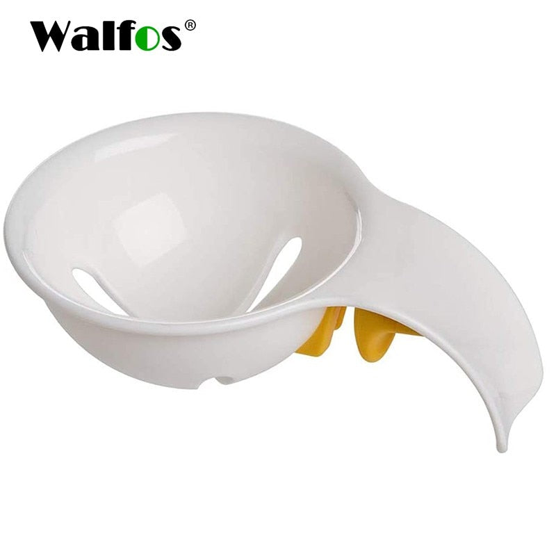 WALFOS Kitchen Eggs Tool Egg Yolk Separator Food-Grade Egg Divider Protein Separation Hand Eggs Gadgets Kitchen Accessories