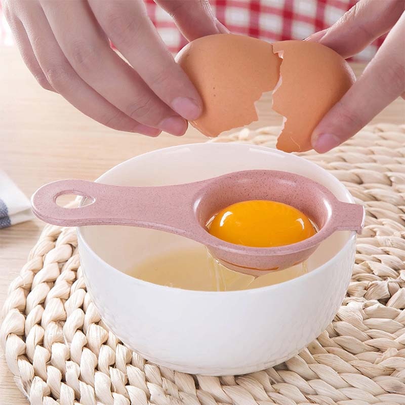 WALFOS Kitchen Eggs Tool Egg Yolk Separator Food-Grade Egg Divider Protein Separation Hand Eggs Gadgets Kitchen Accessories