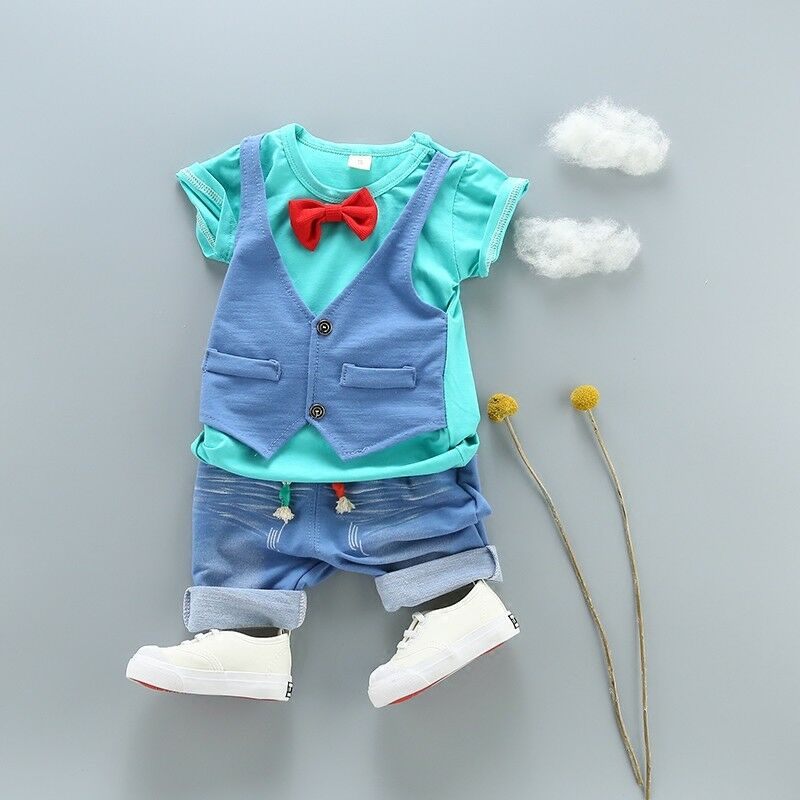 1 set kids Summer outfits (1-3 years)