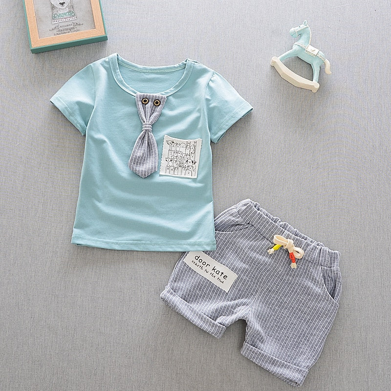 Summer Newborn Baby Boy set