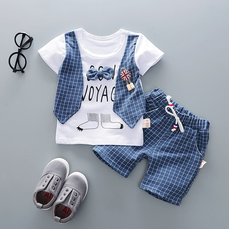 Summer Newborn Baby Boy set