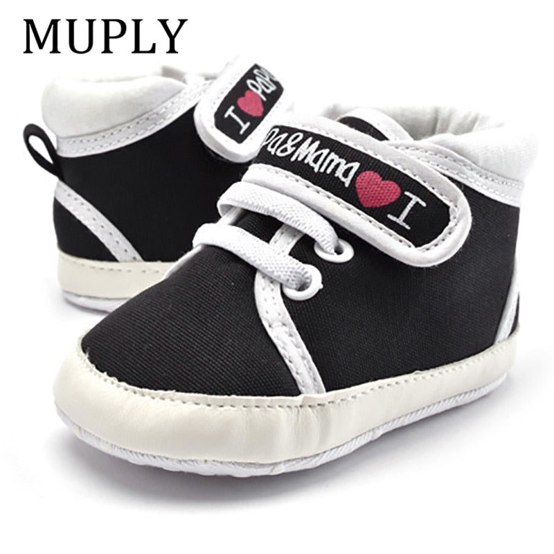 Infant / Toddler Soft Sole Sneakers