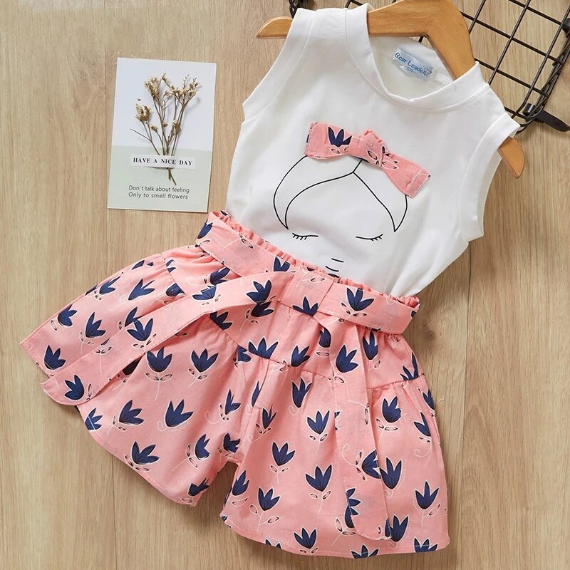 Girls Clothing Set