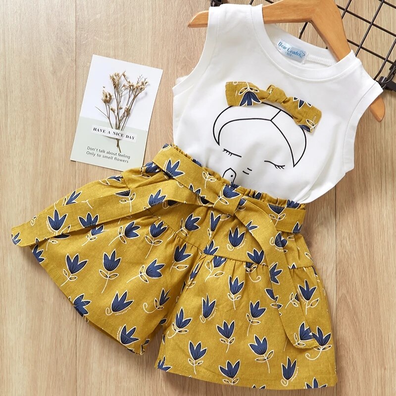 Girls Clothing Set