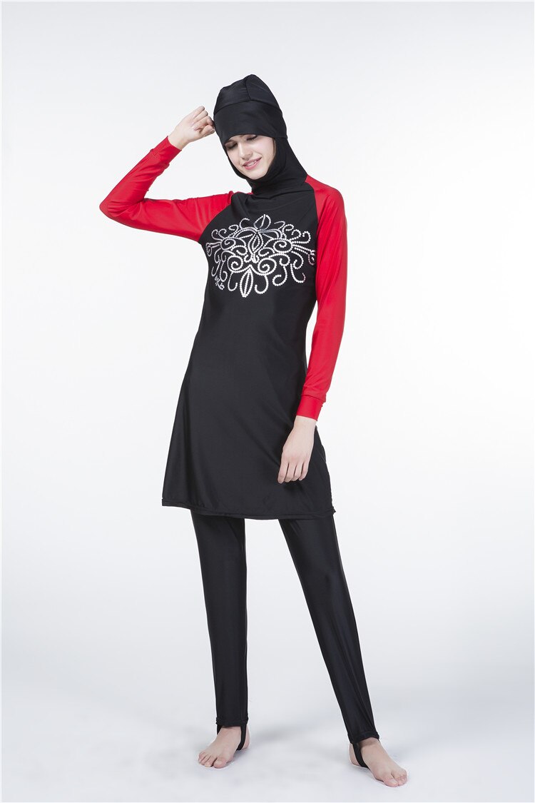 Swimwear Women Modest / Burkini Swimsuit