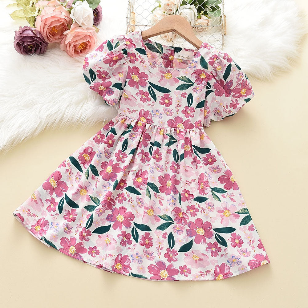 Floral Summer Dress