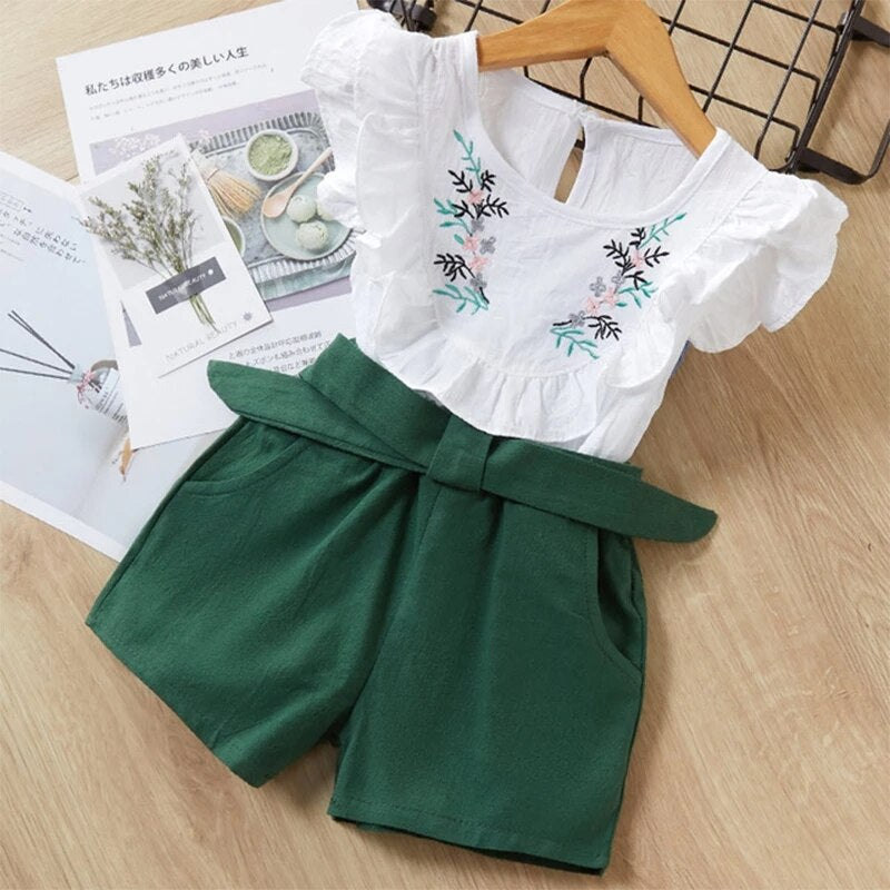 Girls Clothing Set