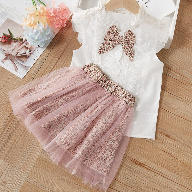 Girls Clothing Set