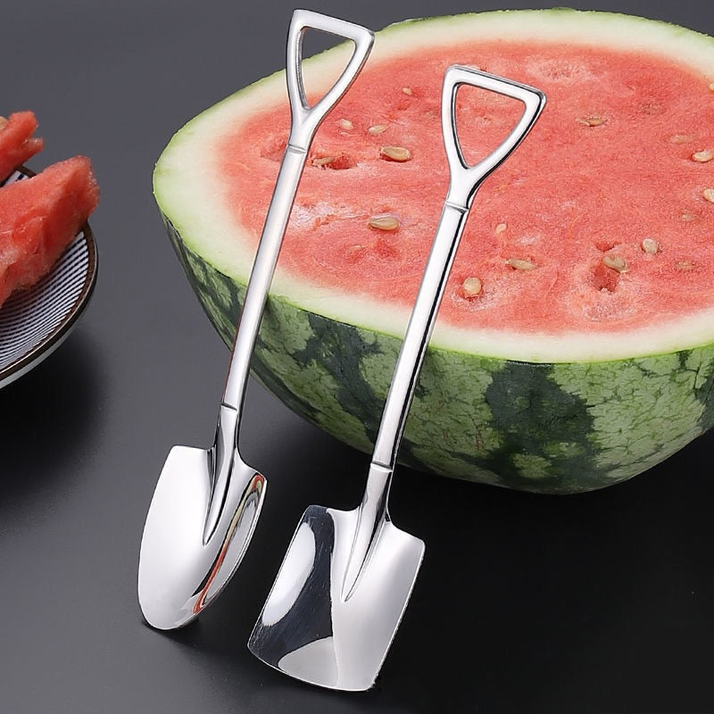 Watermelon Cutter Stainless Steel Windmill Design Cut Watermelon Kitchen Gadgets Salad Fruit Slicer Cutter Tool