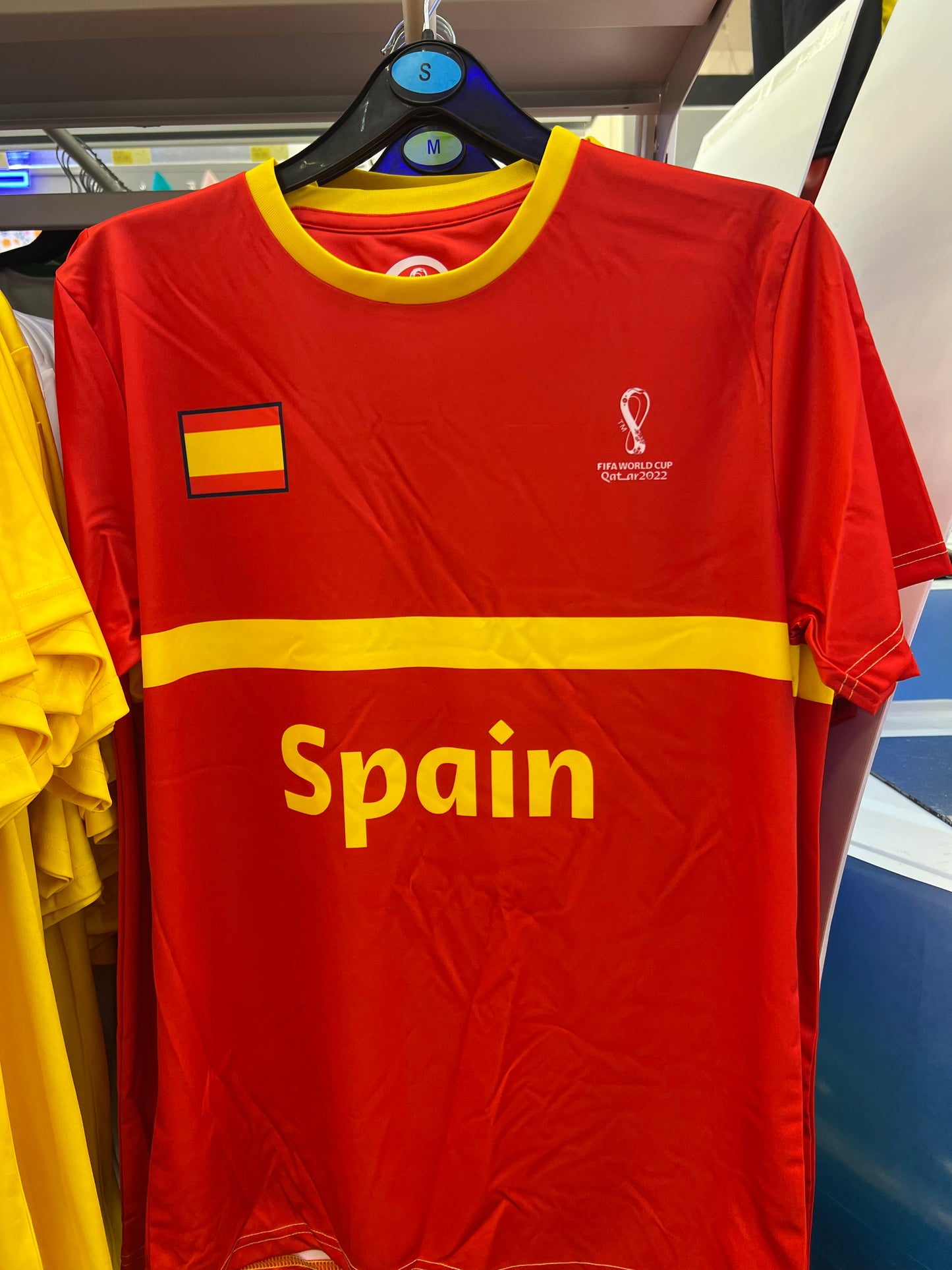 Spain Jersey For Men