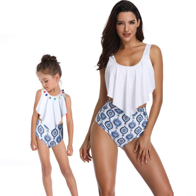 Mother and Daughter Swimsuit