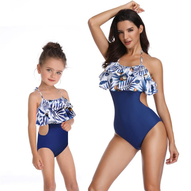 Mother and Daughter Swimsuit