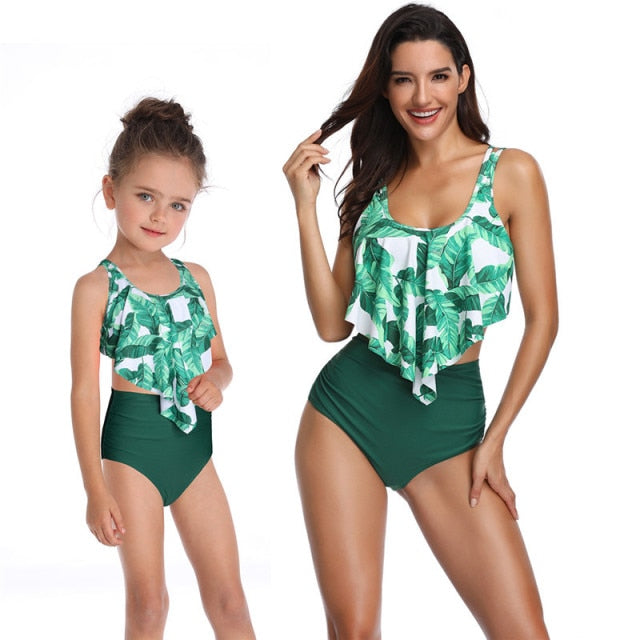 Mother and Daughter Swimsuit