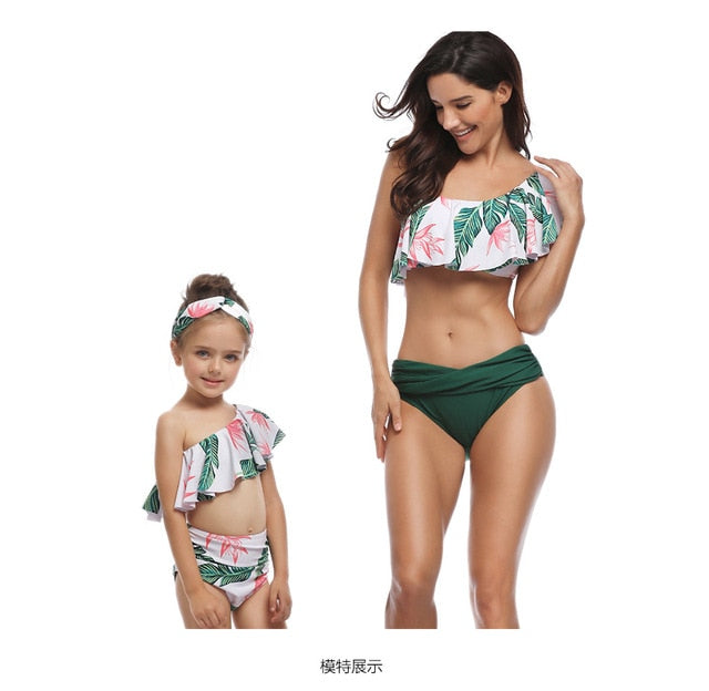 Mother and Daughter Swimsuit