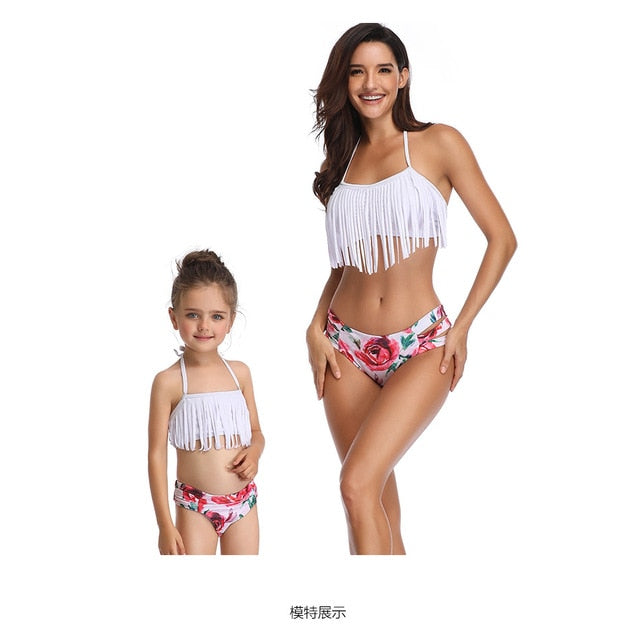 Mother and Daughter Swimsuit