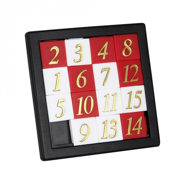 Jigsaw Number 1-15 Puzzle Game