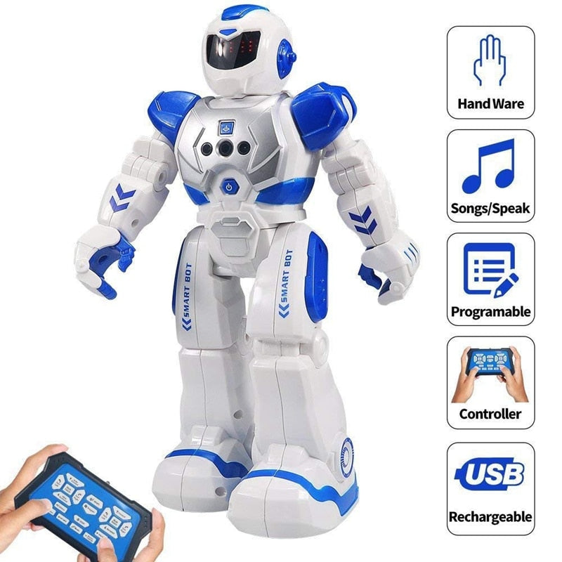 Remote Control Robot For Kids / Programmable Robot