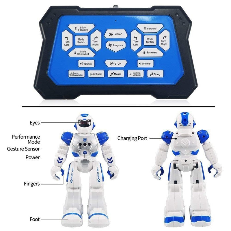 Remote Control Robot For Kids / Programmable Robot