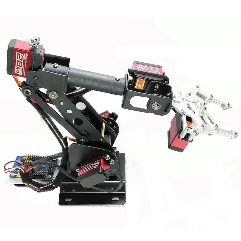 6 DOF Robotic Arm Gripper Claw