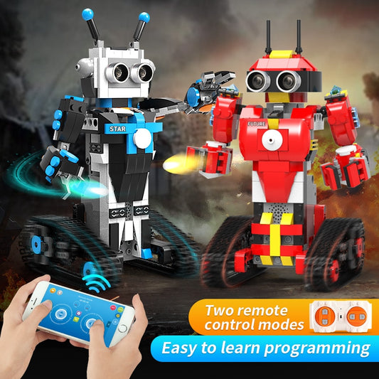 Programmable toys robot