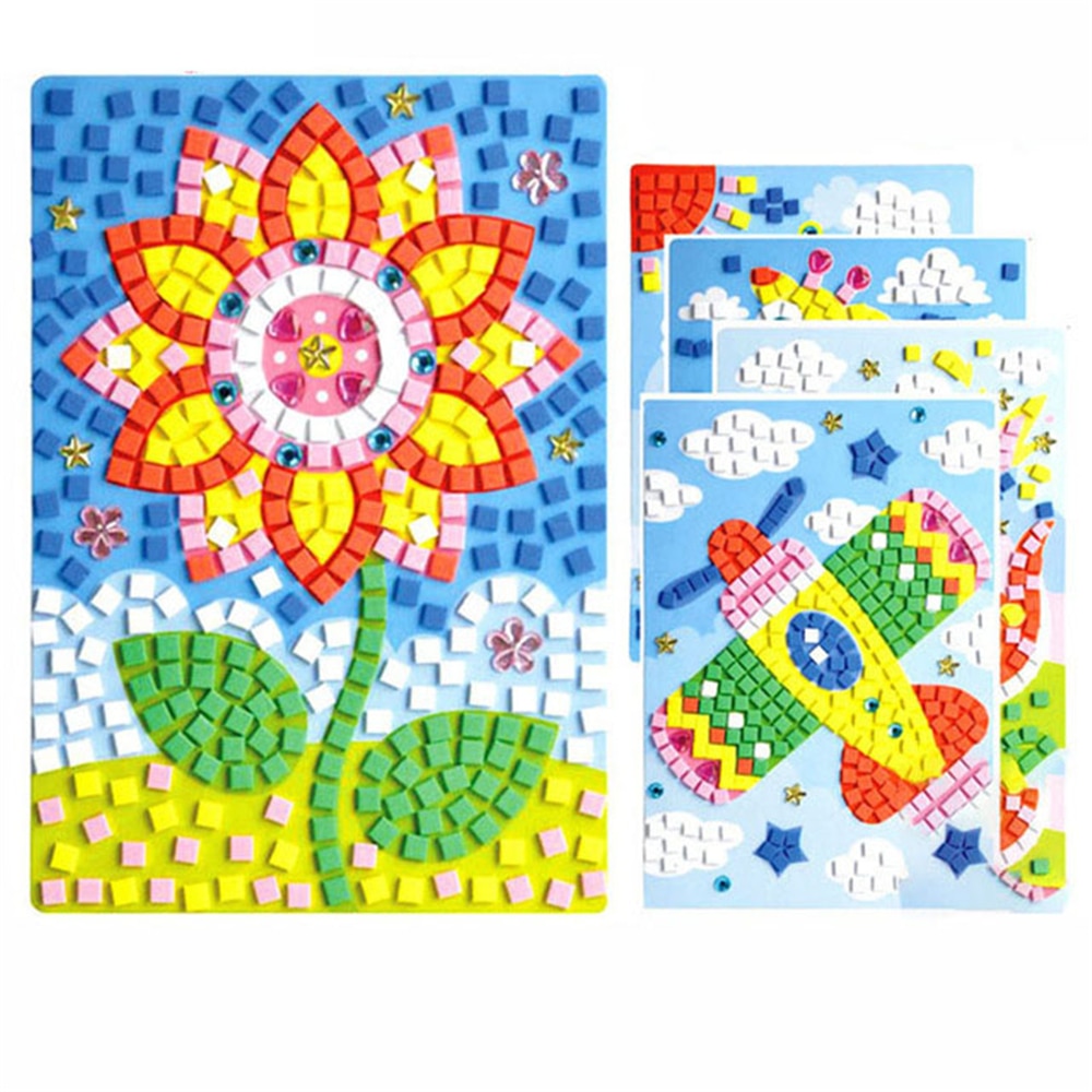 Creative Kids Game DIY Kits 3D Mosaics