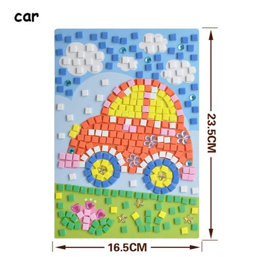 Creative Kids Game DIY Kits 3D Mosaics