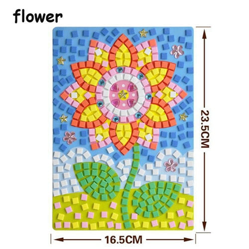 Creative Kids Game DIY Kits 3D Mosaics