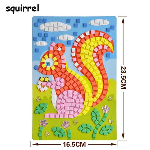 Creative Kids Game DIY Kits 3D Mosaics