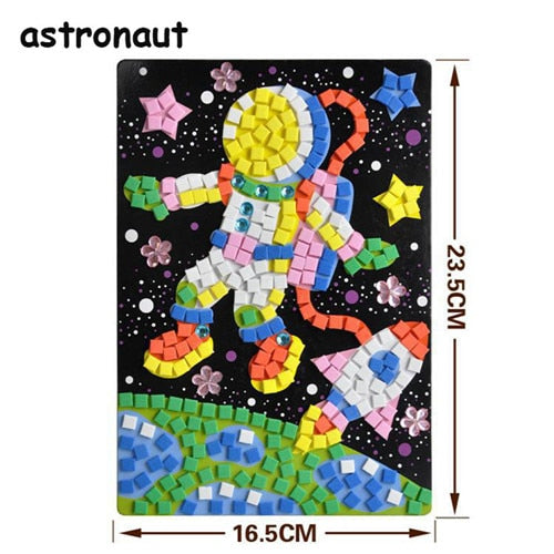 Creative Kids Game DIY Kits 3D Mosaics