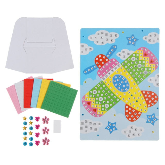 Creative Kids Game DIY Kits 3D Mosaics