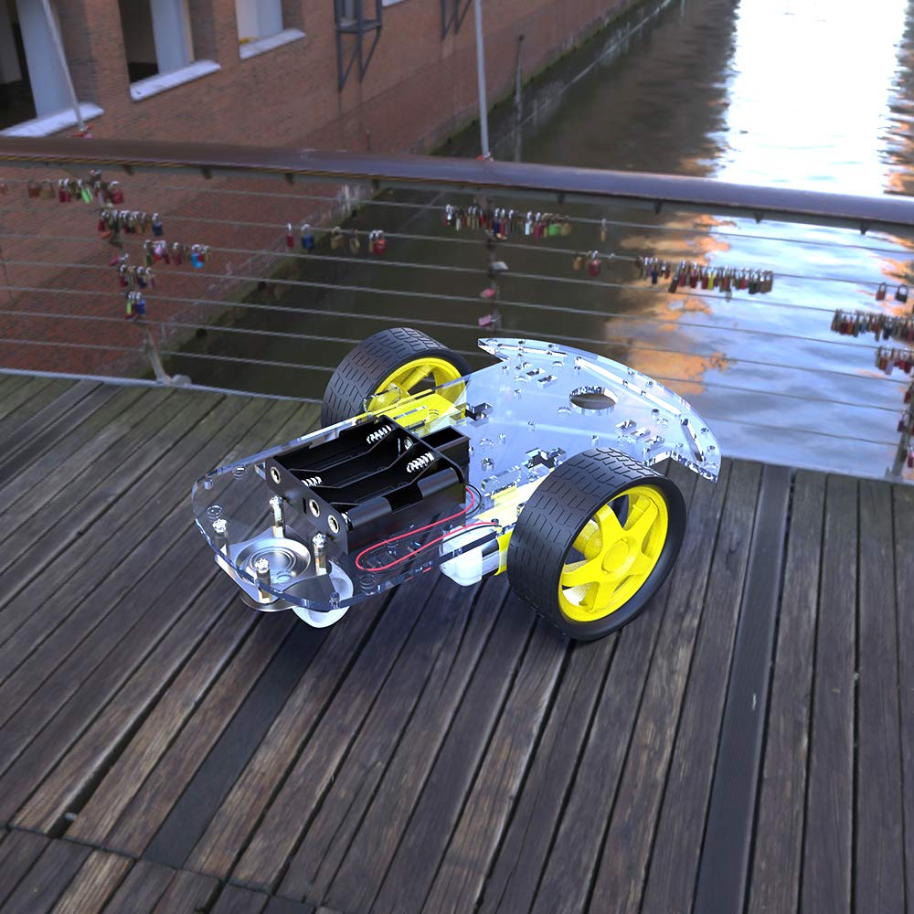 Smart Robot Motor Car Chassis