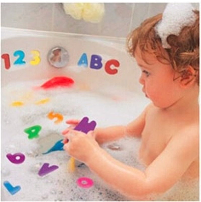 36PCS/set Children's Educational Toy / Foam Letters and Numbers