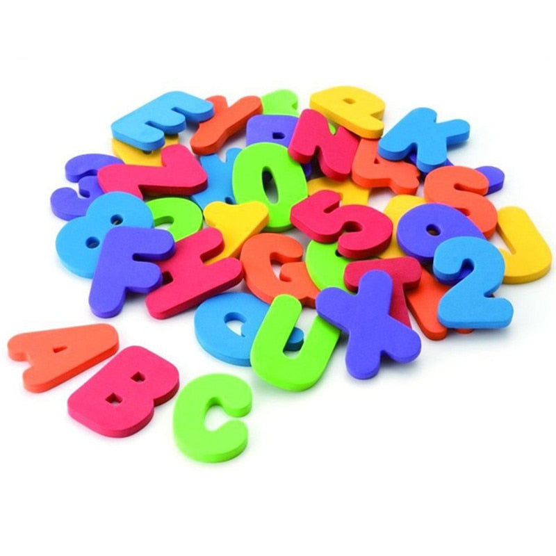 36PCS/set Children's Educational Toy / Foam Letters and Numbers