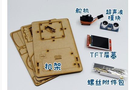 DIY Mini Radar / Ultrasonic Radar Maker