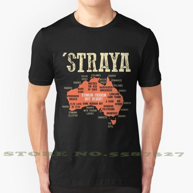 Straya (Australia) T Shirt, Hoodies & Masks