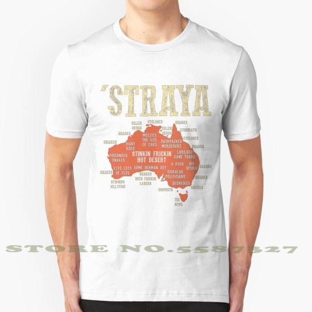 Straya (Australia) T Shirt, Hoodies & Masks