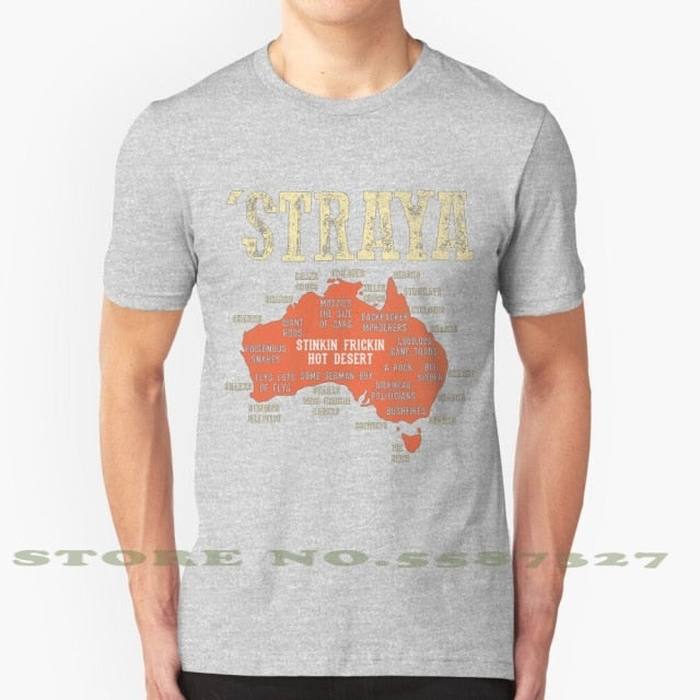 Straya (Australia) T Shirt, Hoodies & Masks