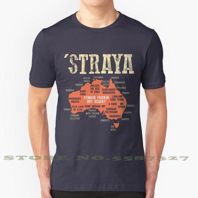 Straya (Australia) T Shirt, Hoodies & Masks