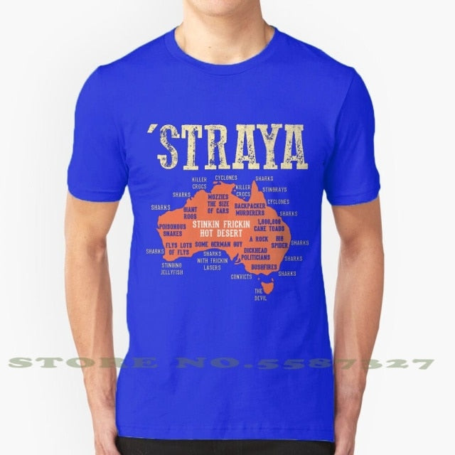 Straya (Australia) T Shirt, Hoodies & Masks