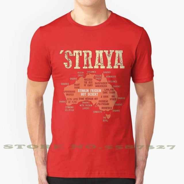 Straya (Australia) T Shirt, Hoodies & Masks