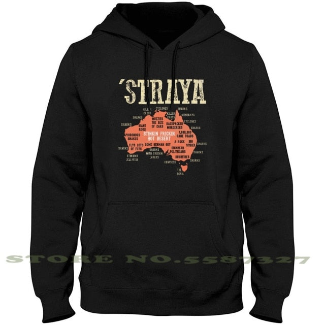 Straya (Australia) T Shirt, Hoodies & Masks