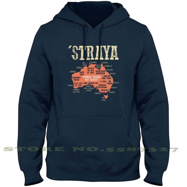 Straya (Australia) T Shirt, Hoodies & Masks