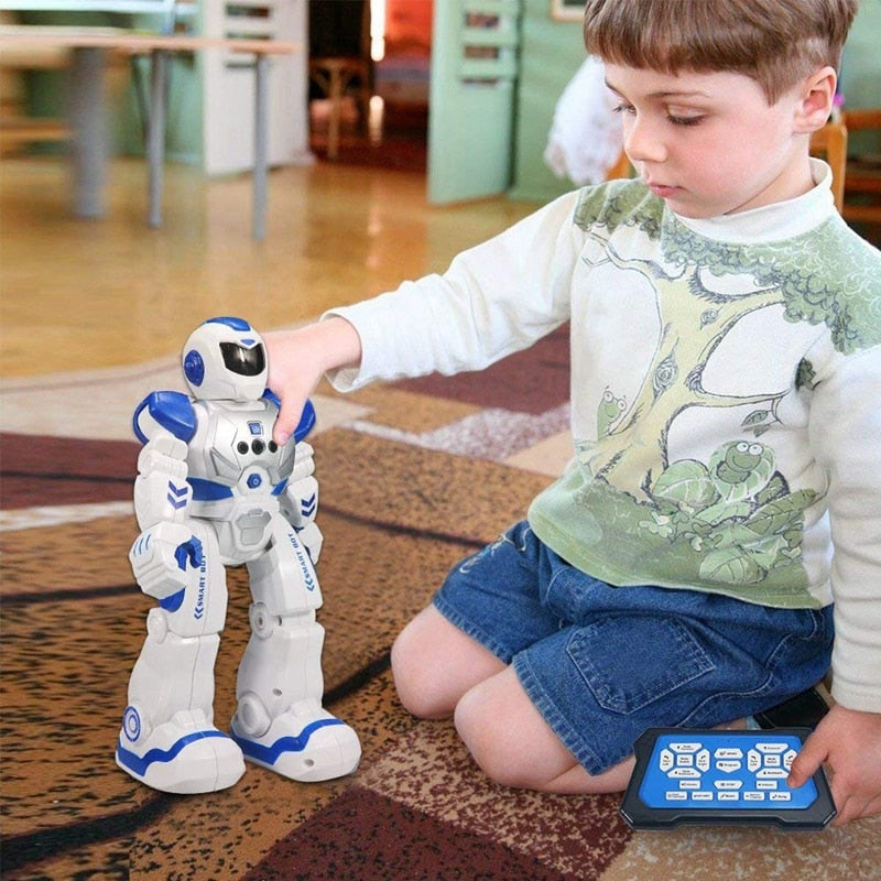 Remote Control Robot For Kids / Programmable Robot