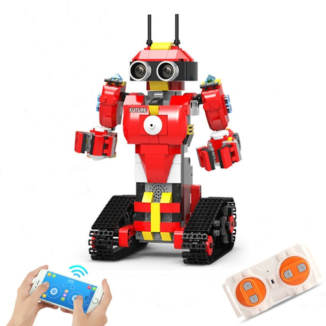 448Pcs Intelligent Programming Robot Technology / Remote Control Robot