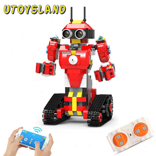 448Pcs Intelligent Programming Robot Technology / Remote Control Robot