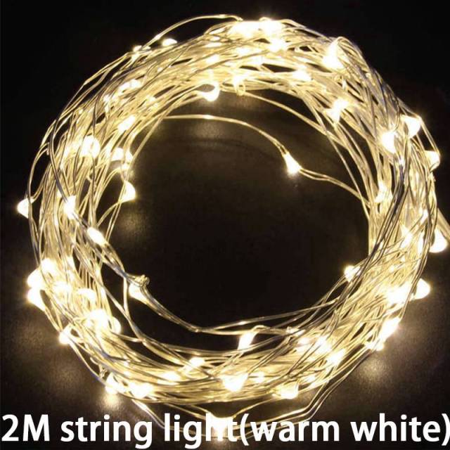 Ramadan & Eid Decorations Moon / Star Led String Lights