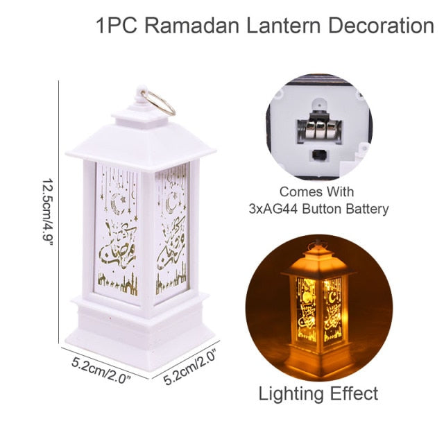 LED Ramadan Lantern